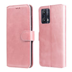 Custodia in pelle a conchiglia classica in vitello per OPPO Realme 9i, 9 Pro+, 9
