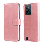 Custodia in pelle a conchiglia classica in vitello per OPPO Realme 9i, 9 Pro+, 9