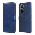Custodia in pelle a conchiglia classica in vitello per OPPO Realme C35, Honor 50