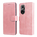 Custodia in pelle a conchiglia classica in vitello per OPPO Realme C35, Honor 50