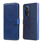 Custodia in pelle a conchiglia classica in vitello per OPPO Realme C35, Honor 50