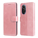Custodia in pelle a conchiglia classica in vitello per OPPO Realme C35, Honor 50