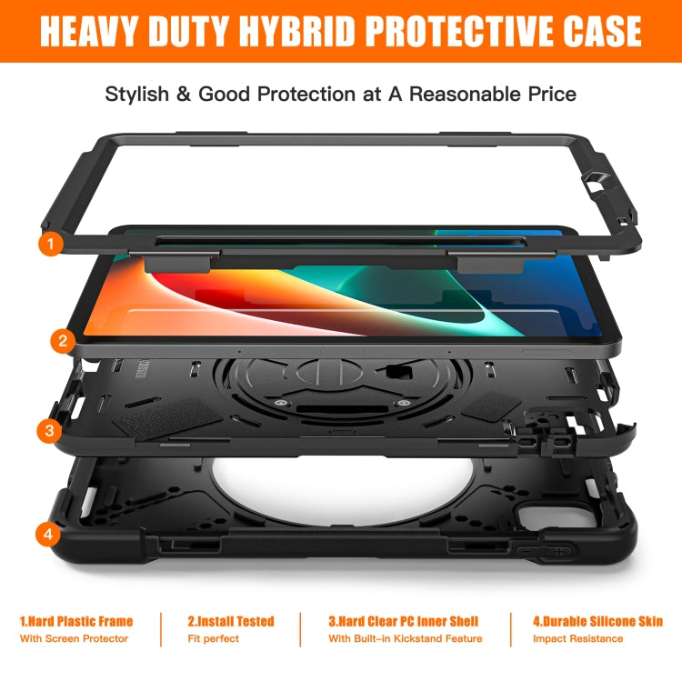 Custodia in silicone per Xiaomi Pad 5 / Pad 5 Pro