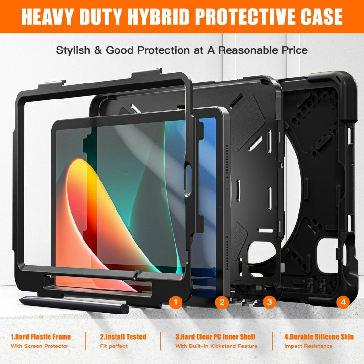 Custodia in silicone per Xiaomi Pad 5 / Pad 5 Pro