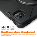 Custodia in silicone per Xiaomi Pad 5 / Pad 5 Pro