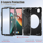 Custodia protettiva in silicone per Xiaomi Pad 5 / Pad 5 Pro