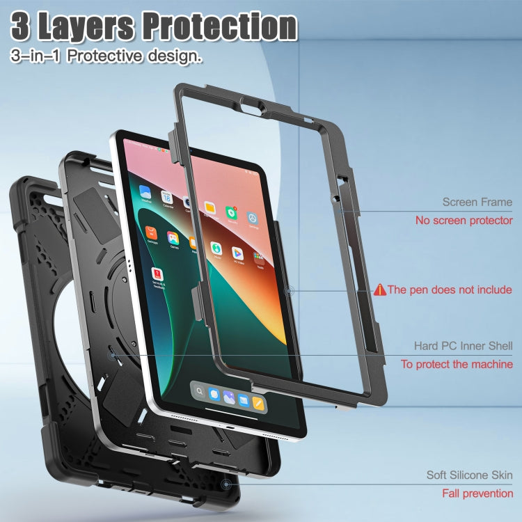 Custodia protettiva in silicone per Xiaomi Pad 5 / Pad 5 Pro
