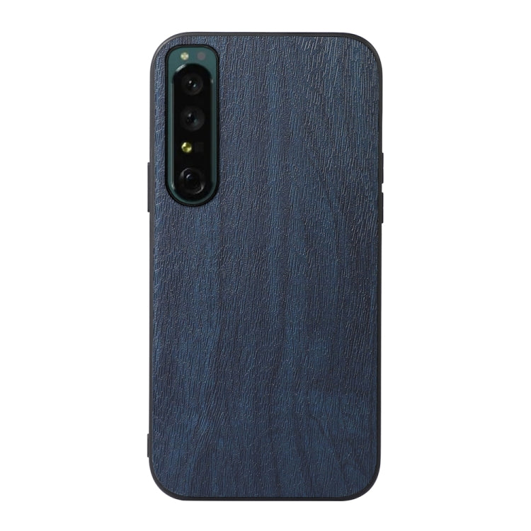 Custodia smartphone in PU con struttura in legno per OPPO Reno7 5