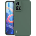Custodia TPU con bordo dritto per Xiaomi Redmi Note 11 5G / Note 11T 5G e Pro