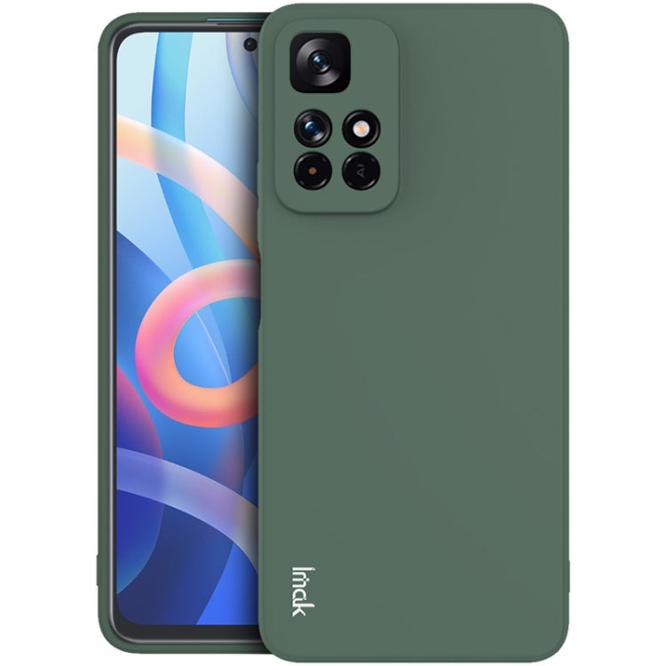 Custodia TPU con bordo dritto per Xiaomi Redmi Note 11 5G / Note 11T 5G e Pro