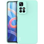 Custodia TPU con bordo dritto per Xiaomi Redmi Note 11 5G / Note 11T 5G e Pro