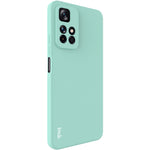Custodia TPU con bordo dritto per Xiaomi Redmi Note 11 5G / Note 11T 5G e Pro