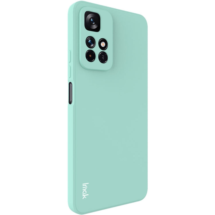 Custodia TPU con bordo dritto per Xiaomi Redmi Note 11 5G / Note 11T 5G e Pro