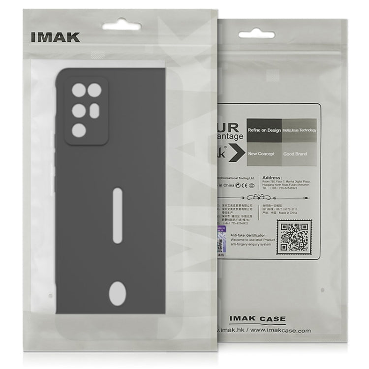 Custodia TPU con bordo dritto per Xiaomi Redmi Note 11 5G / Note 11T 5G e Pro