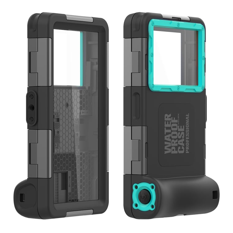 Custodia protettiva impermeabile per immersione RedPepper, Black + Blue