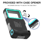 Custodia protettiva impermeabile per immersione RedPepper, Black + Blue