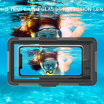 Custodia protettiva impermeabile per immersione RedPepper, Black + Blue