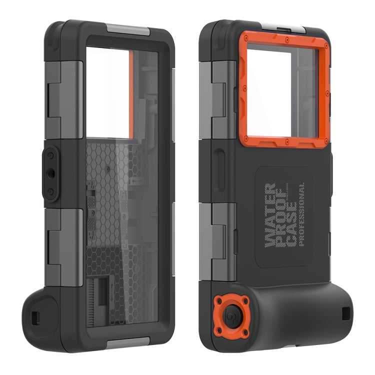 Custodia protettiva impermeabile per immersione RedPepper, Black + Blue