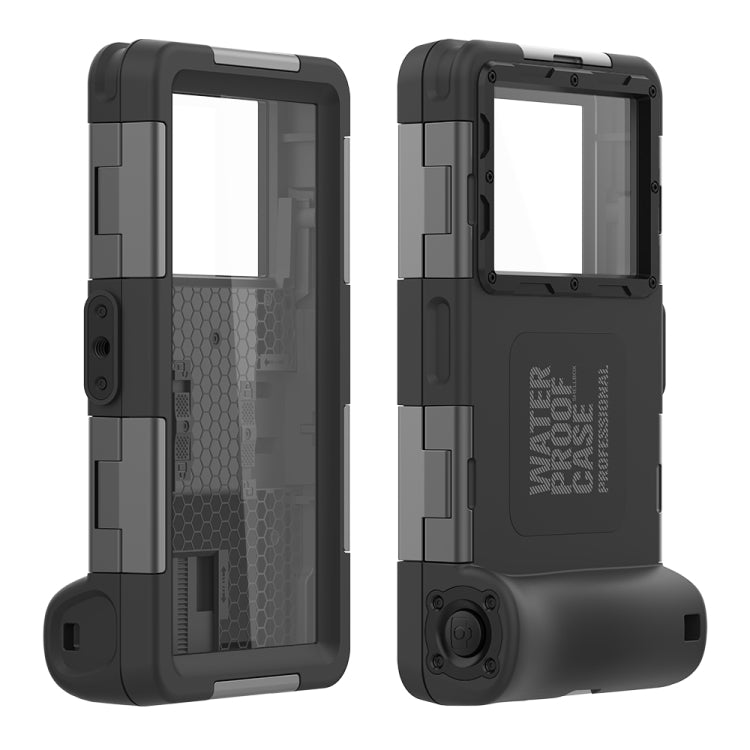 Custodia protettiva impermeabile per immersione RedPepper, Black + Blue