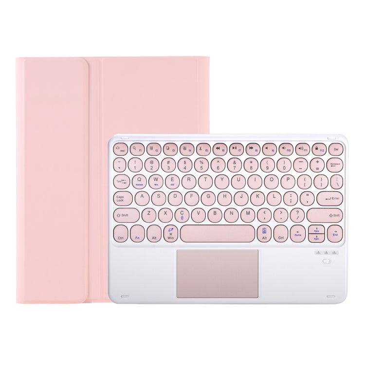 Custodia tastiera Bluetooth in pelle con touchpad per Samsung Galaxy Tab S6 Lite