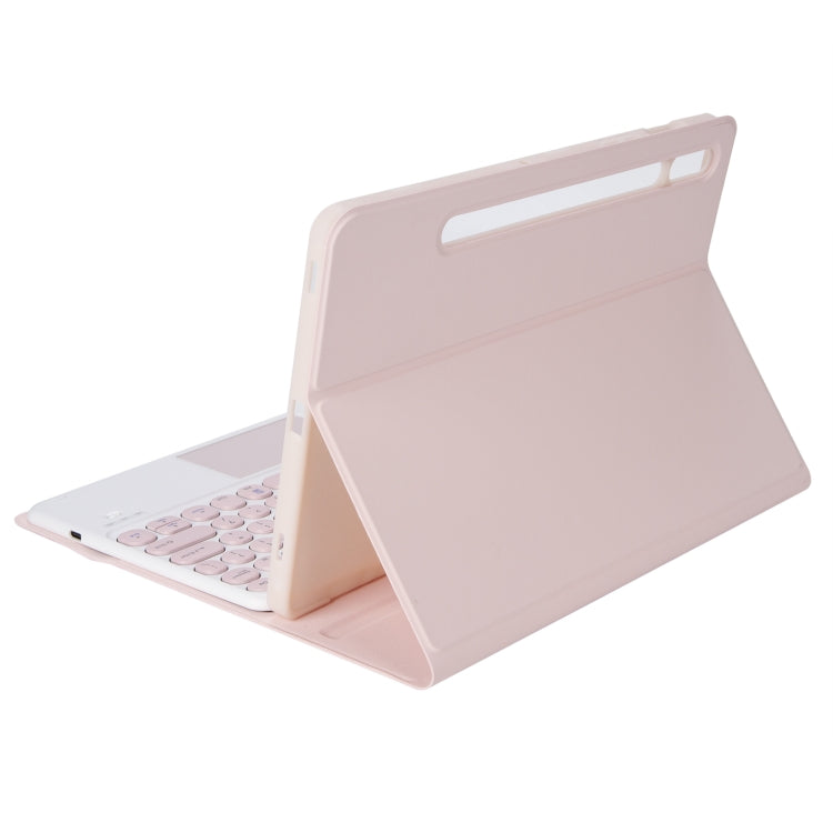 Custodia tastiera Bluetooth in pelle con touchpad per Samsung Galaxy Tab S6 Lite