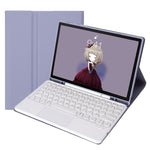 Custodia tastiera Bluetooth in pelle con touchpad per Samsung Galaxy Tab S6 Lite