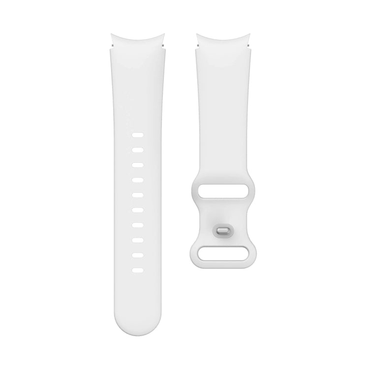 Cinturino in silicone con fibbia a farfalla per Galaxy Watch4