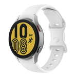 Cinturino in silicone con fibbia a farfalla per Galaxy Watch4