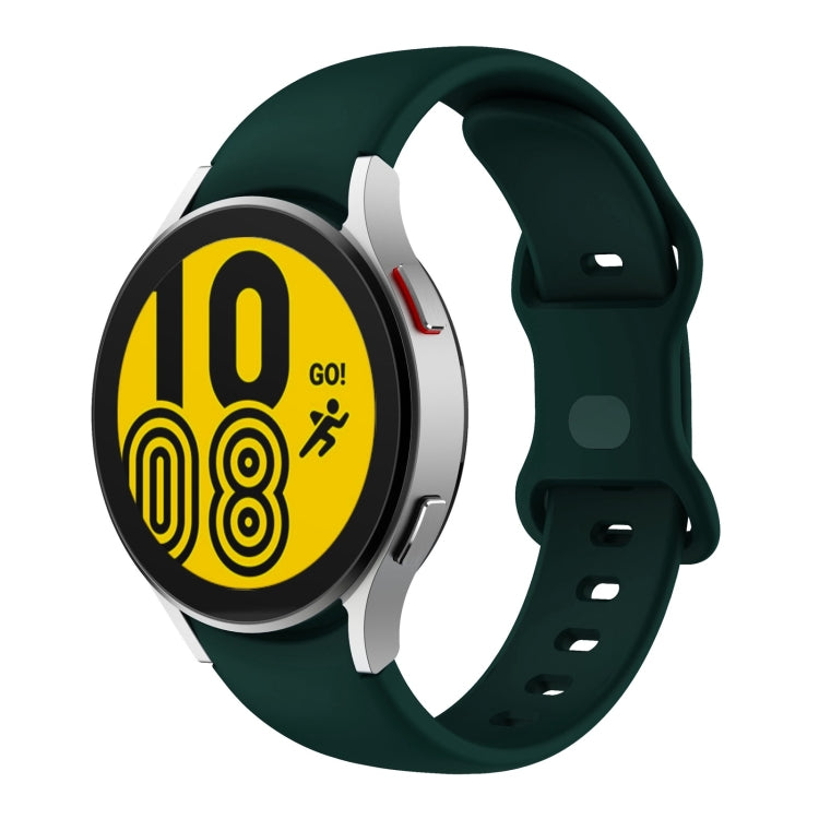 Cinturino in silicone con fibbia a farfalla per Galaxy Watch4