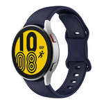 Cinturino in silicone con fibbia a farfalla per Galaxy Watch4
