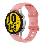 Cinturino in silicone con fibbia a farfalla per Galaxy Watch4