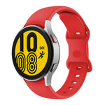 Cinturino in silicone con fibbia a farfalla per Galaxy Watch4