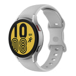 Cinturino in silicone con fibbia a farfalla per Galaxy Watch4