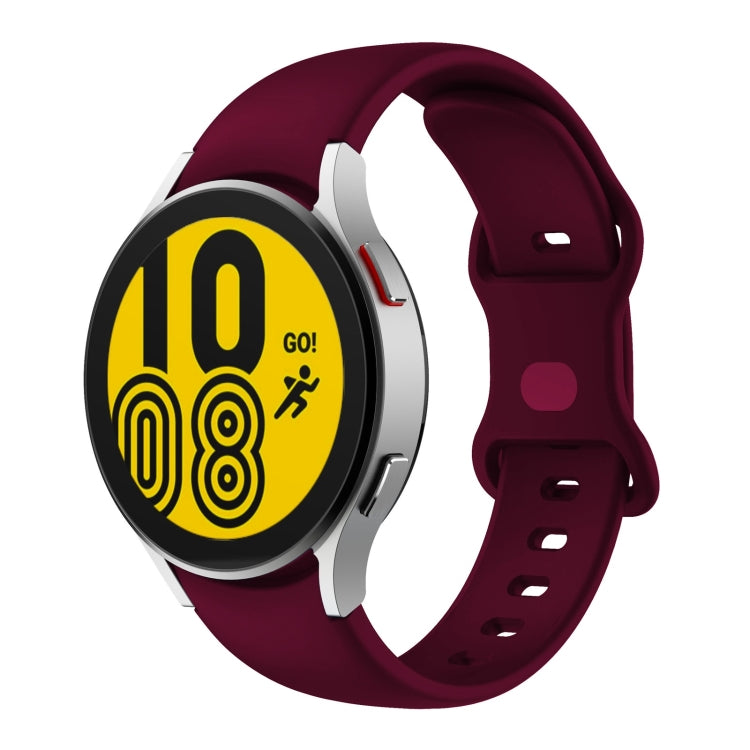 Cinturino in silicone con fibbia a farfalla per Galaxy Watch4