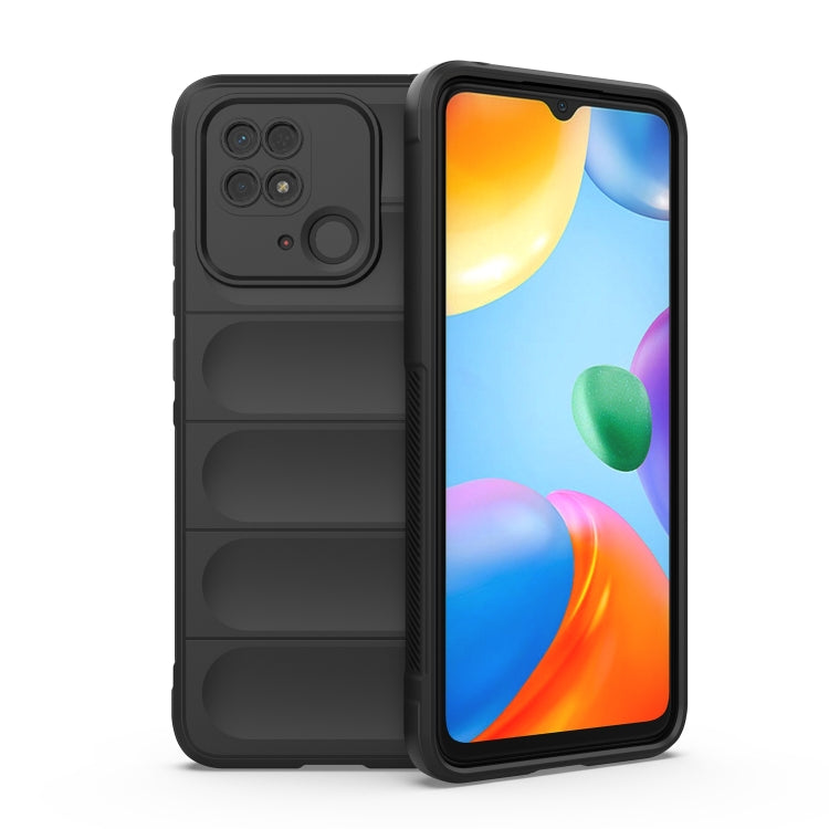 Custodia TPU in flanella per Xiaomi Redmi 10C e K40