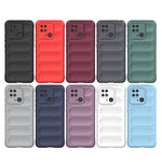 Custodia TPU in flanella per Xiaomi Redmi 10C e K40