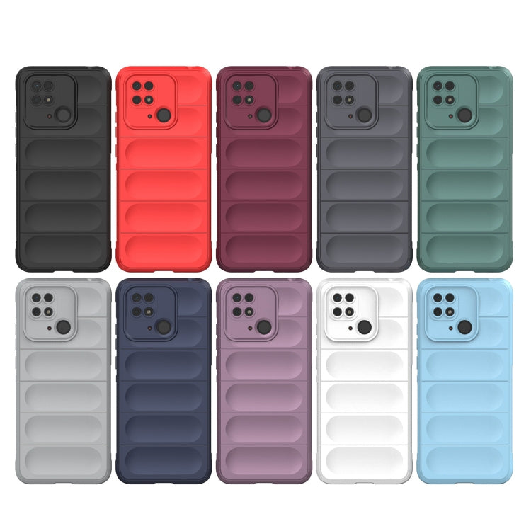 Custodia TPU in flanella per Xiaomi Redmi 10C e K40