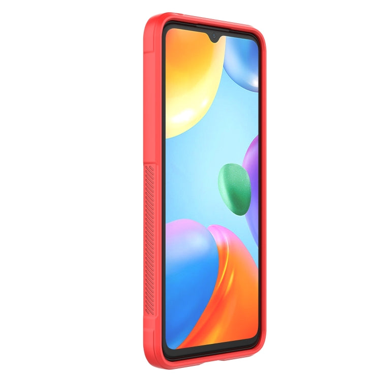 Custodia TPU in flanella per Xiaomi Redmi 10C e K40