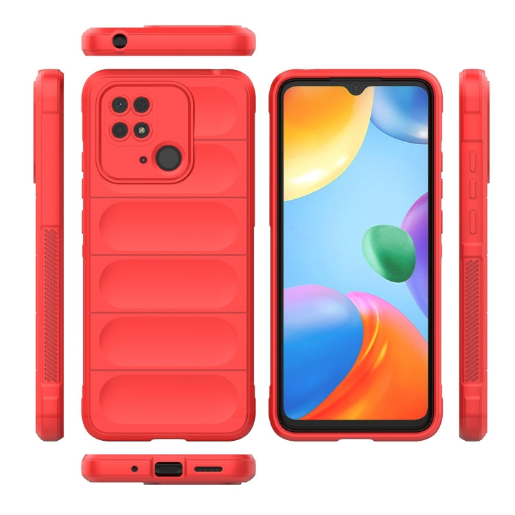 Custodia TPU in flanella per Xiaomi Redmi 10C e K40