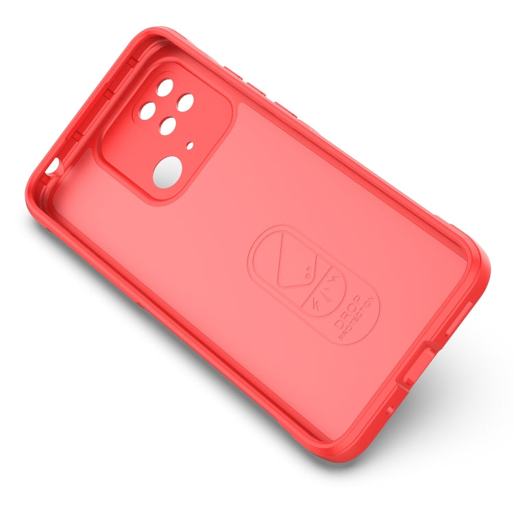 Custodia TPU in flanella per Xiaomi Redmi 10C e K40