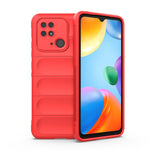 Custodia TPU in flanella per Xiaomi Redmi 10C e K40