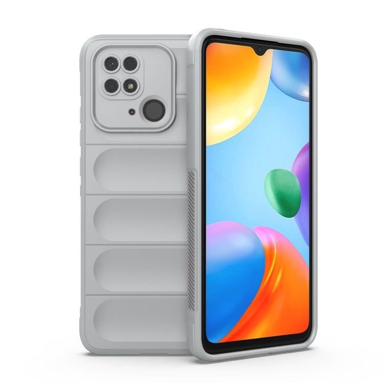 Custodia TPU in flanella per Xiaomi Redmi 10C e K40