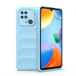 Custodia TPU in flanella per Xiaomi Redmi 10C e K40