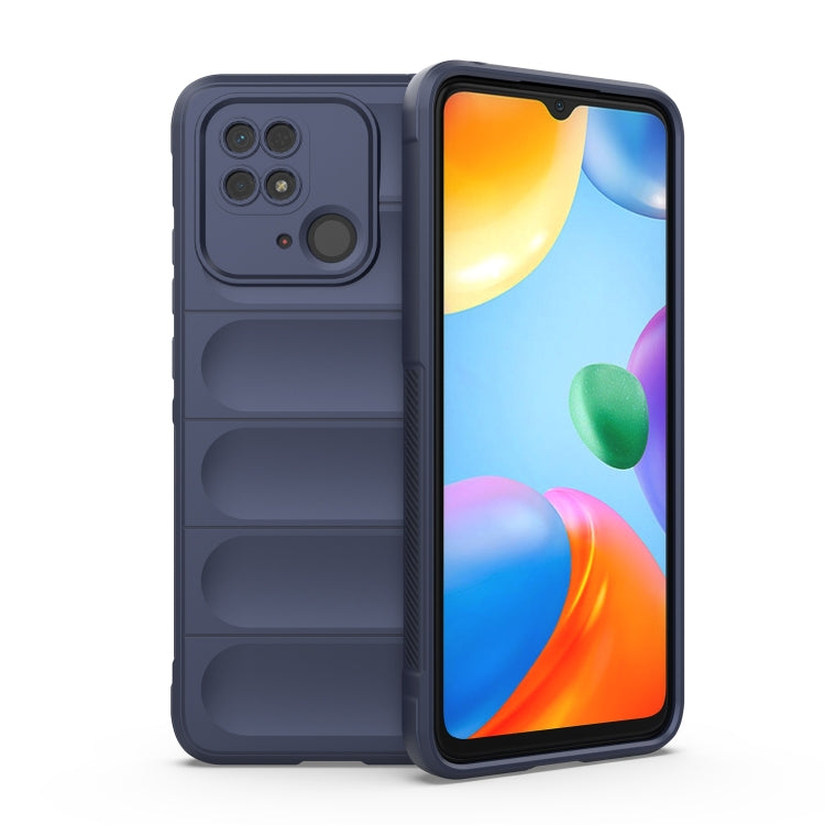Custodia TPU in flanella per Xiaomi Redmi 10C e K40
