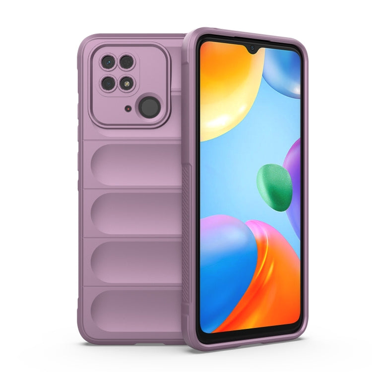 Custodia TPU in flanella per Xiaomi Redmi 10C e K40