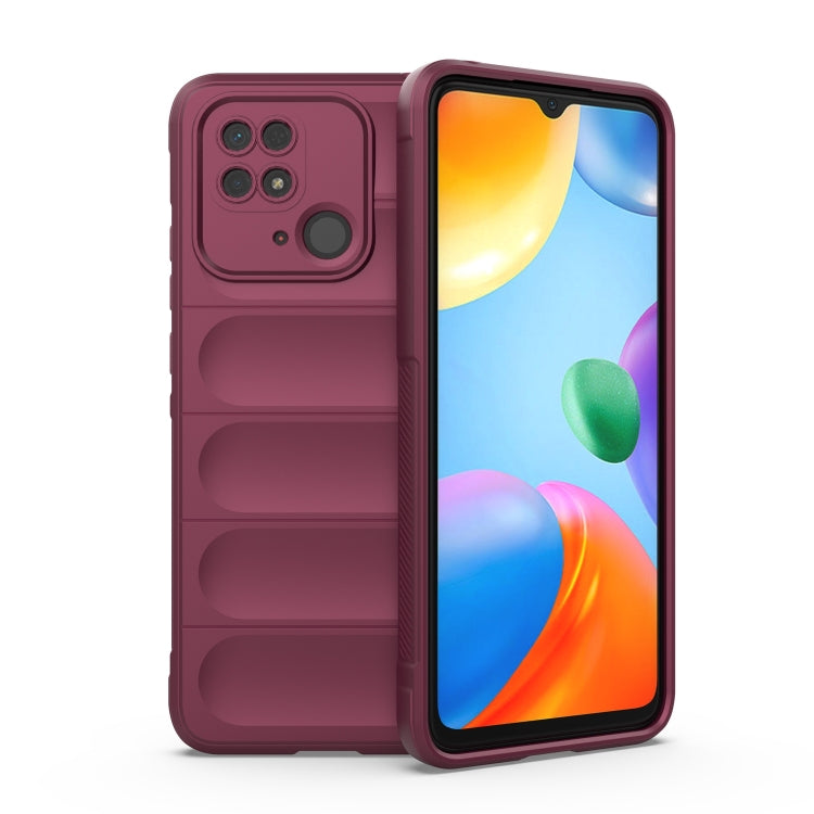 Custodia TPU in flanella per Xiaomi Redmi 10C e K40