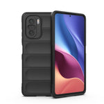 Custodia TPU in flanella per Xiaomi Redmi 10C e K40