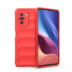 Custodia TPU in flanella per Xiaomi Redmi 10C e K40