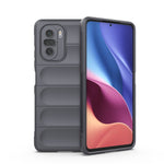 Custodia TPU in flanella per Xiaomi Redmi 10C e K40