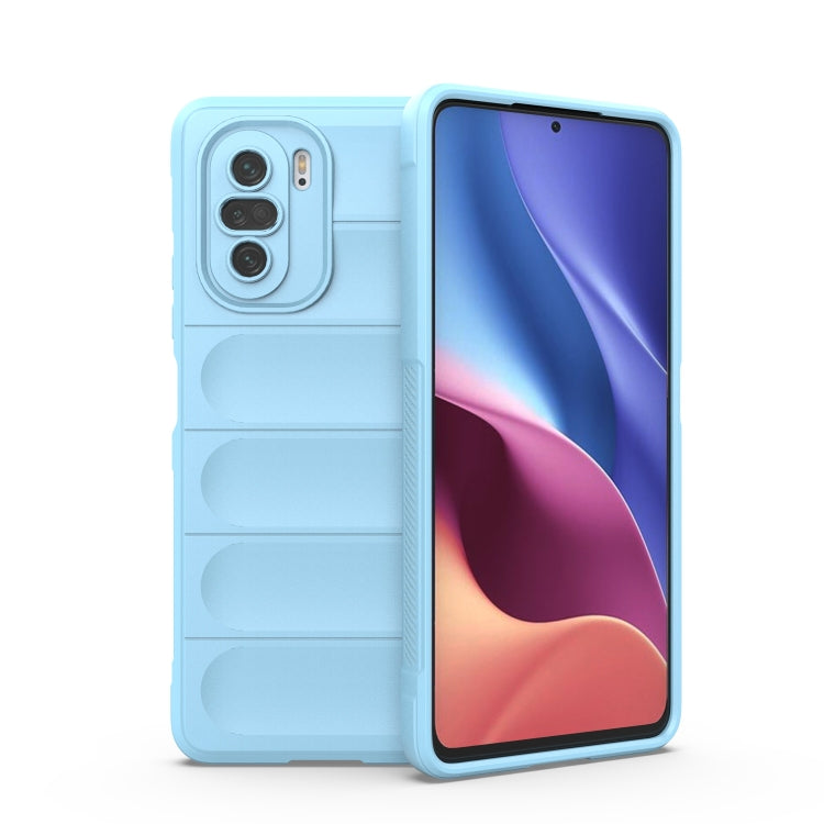 Custodia TPU in flanella per Xiaomi Redmi 10C e K40